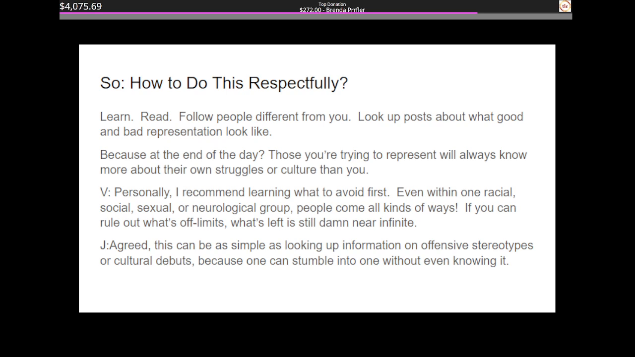 Diversity, Equity, and Inclusion: Writer's Edition with Vixie Foxpaw-Moondew and Jonie Roo Screenshot