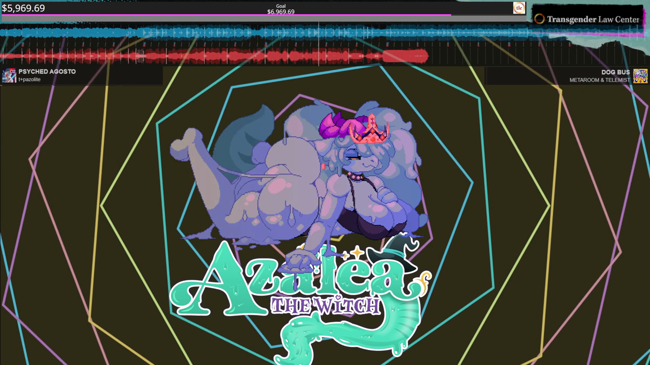 Hextrance DJ Set with Azaleathewitch Screenshot