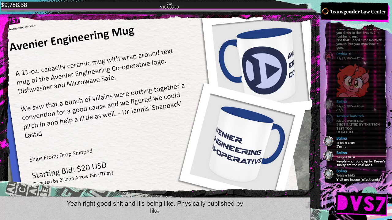 Charity Auction with Karen Screenshot