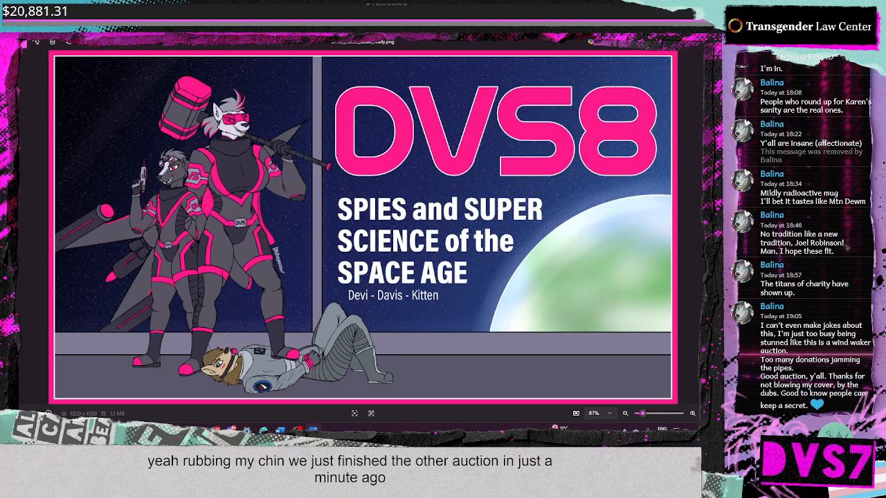 Closing Ceremonies with Karen, Distressed Egg, Draekos, Alistor, Monstrifex, and AshCoyote! Screenshot