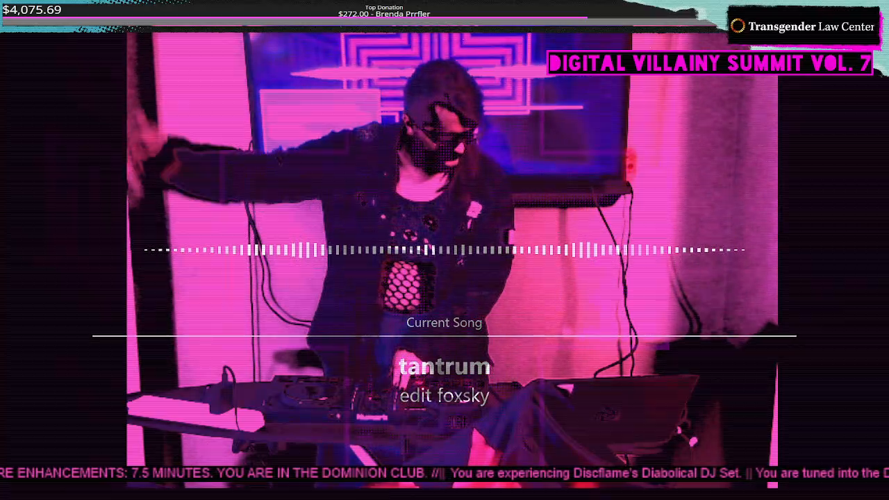 Discflame's Diabolical DJ Set with Axyl Screenshot