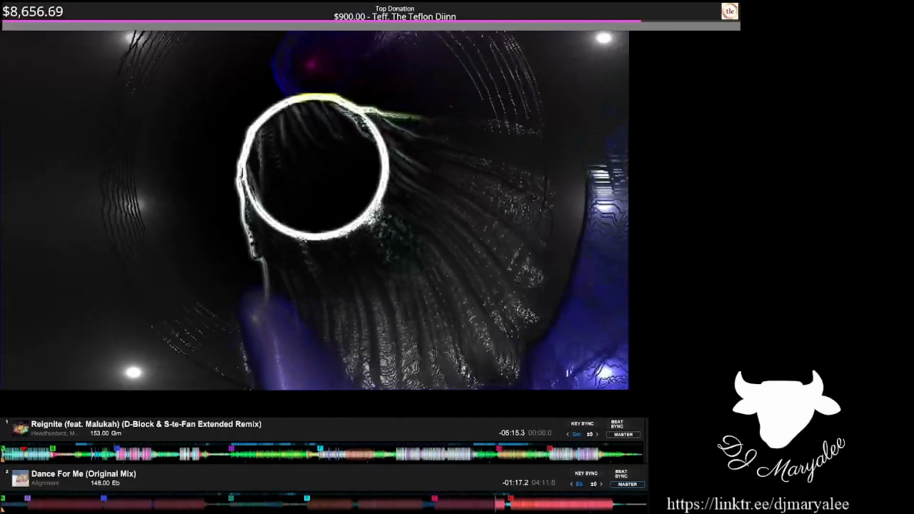 Genre-Fluid DJ Stream From A Korps Cow with Maryalee Screenshot