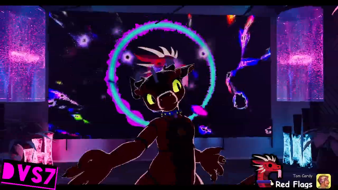 DragonDrop: DVS Dance Special with Toy Dragon Screenshot