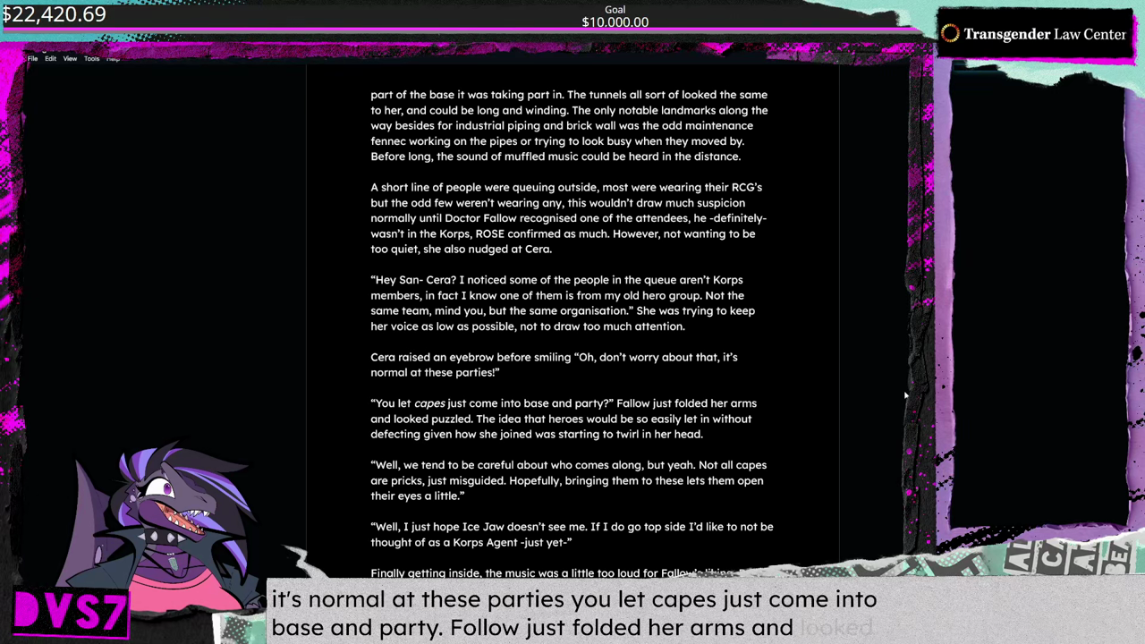 DVS Community Book Club with Skylar Starborn and Archantael Fox Screenshot