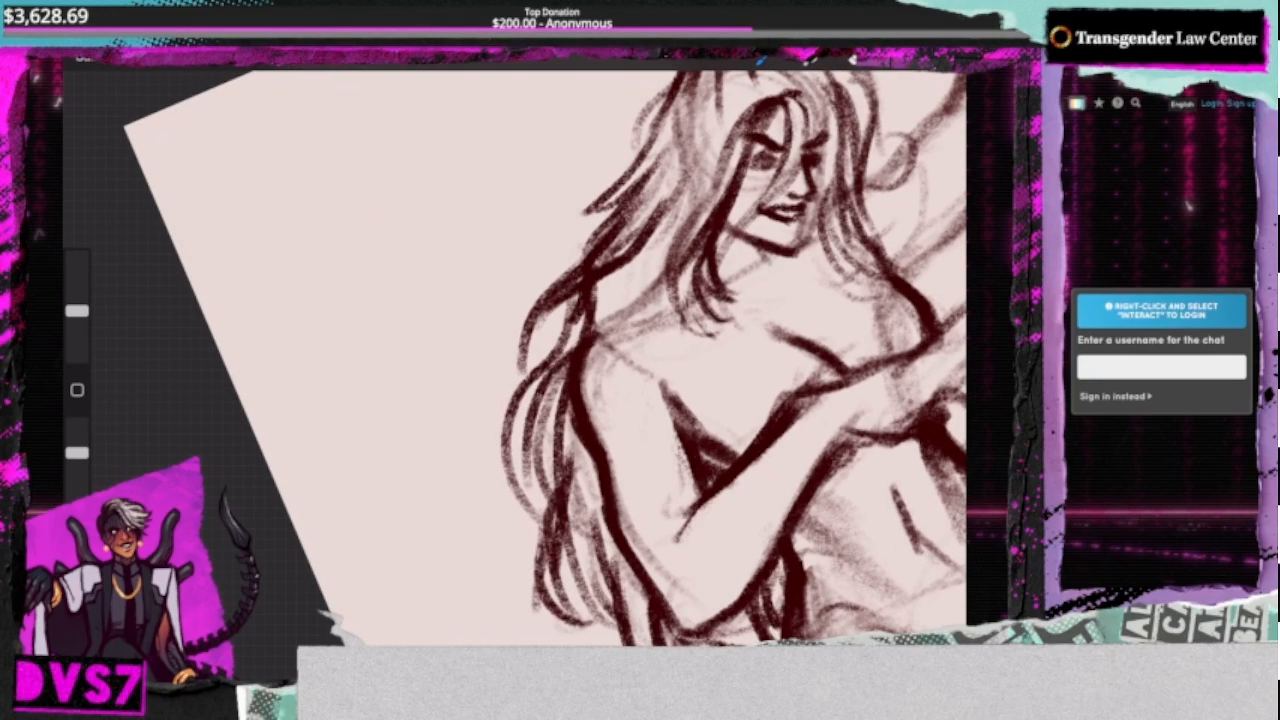 Monstrifex Q&A/Art Stream! with Monstrifex and JillThe Succubus Screenshot