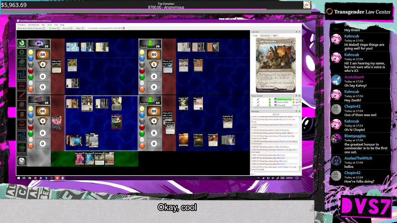 Just a Little Magic: Mabel and MTG with Mabel Greysmoke Screenshot