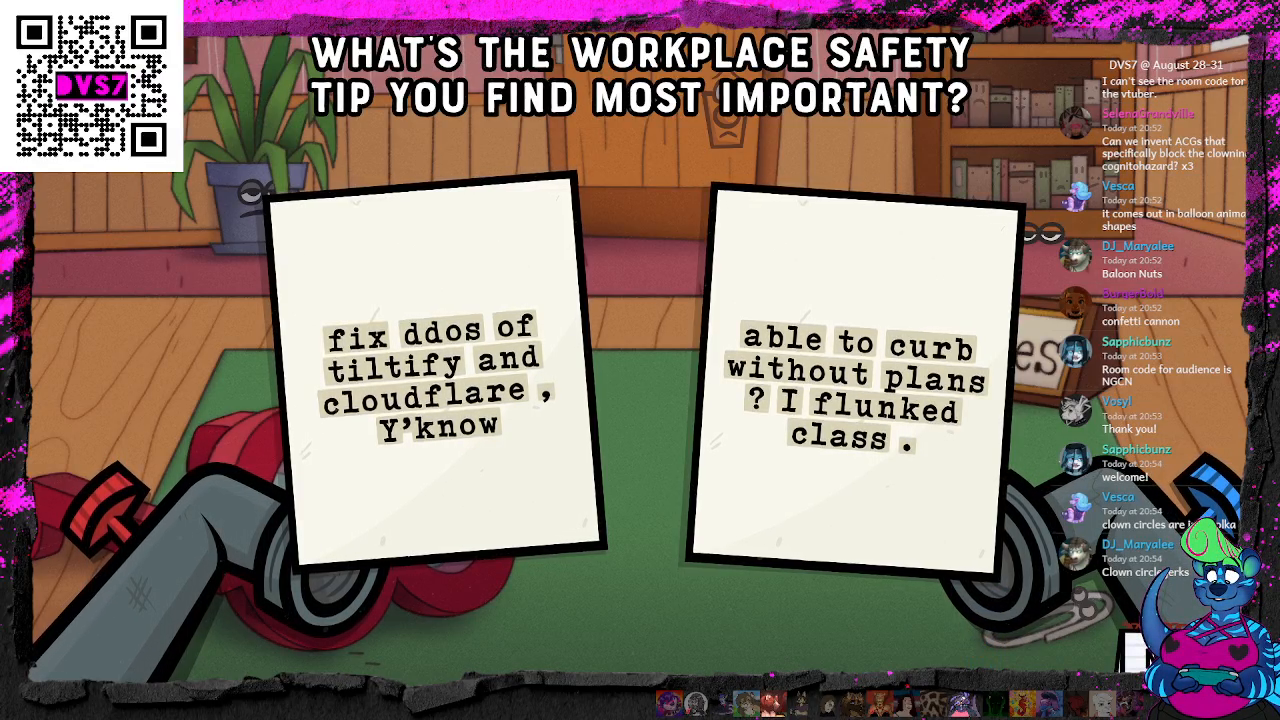 Afterparty! with DVS Staff Screenshot