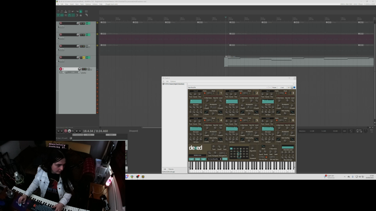 Rachel Makes Music 3: Same Shit, Different Year Screenshot