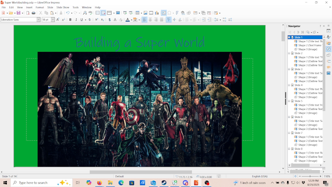 Building a Superpowered World with Joel Kreissman Screenshot